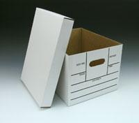 Printed File Storage Box