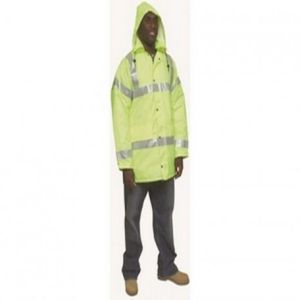 Coat Parka Lime