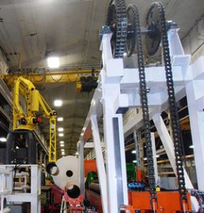 Core Inserters and Shaft Pullers