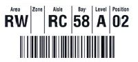 Custom Warehouse Labels