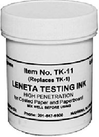 Leneta Paper-Testing Inks