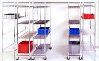 OVERHEAD TRACK CART SYSTEM