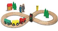 Toy Trains Logs
