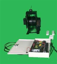 MOTORIZED MARINE RETRACTABLE ETHERNET CABLE REEL