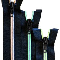 sewing thread coil zipper