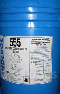 synthetic compressor oil