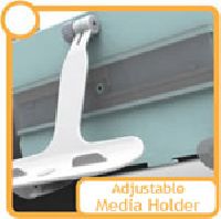 Adjustable Media Holder