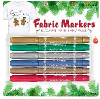 Holiday Fabric Markers