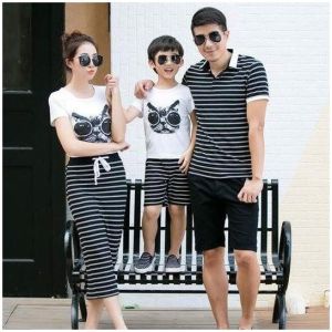 Family Summer Strip Set