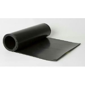 Black Rubber Sheet Rolls