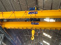 double beam eot crane