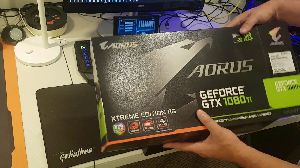 Gigabyte Aorus GTX 1080 ti Xtreme