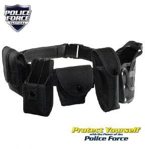 Police Force Duty Belt