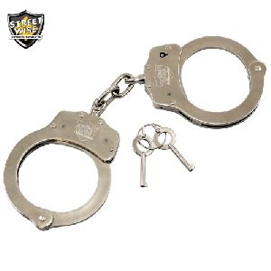 Police Force Stainless Steel Handcuffs