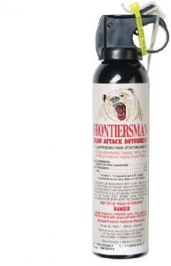 SABRE Frontiersman Bear Spray 9.2 Oz