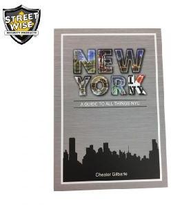 Streetwise New York Book Safe With Key