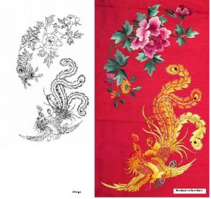 Custom-made Hand Embroidery Service