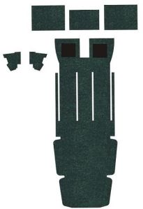 Cessna 172F-M Skyhawk Pre-Cut Carpet Kit