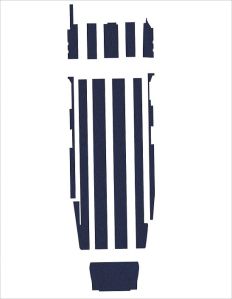 Cessna 208B Grand Caravan Pre-Cut Carpet Kit