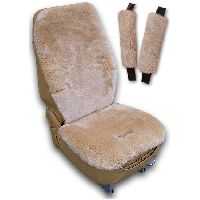 Eclipse 500 Pilot and Co-Pilot Sheep Skin Seat Covers