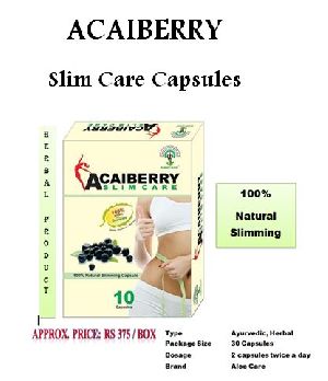 ACAIBERRY Slim Care Capsules