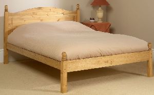 Wooden Double Beds