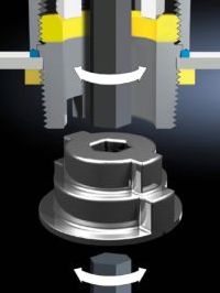 Assembly tool HD cable glands