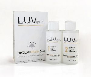 Luv Brazilian Hair Keratin Care System