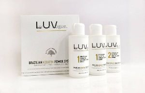 Luv Brazilian Hair Keratin Power System