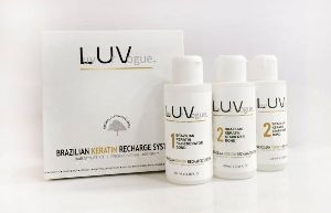 Luv Brazilian Hair Keratin Recharge System