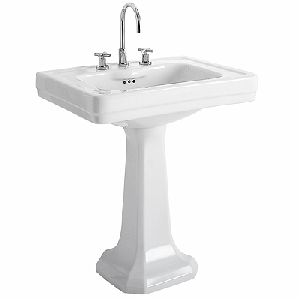 Pedestal Wash Basins