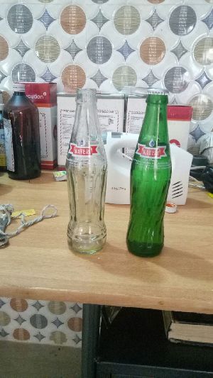 cold drink glass bottle