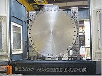 Component Precision CNC Machining - Flanges