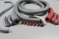 Expanded Silicone Rubber Extrusions: Tube Sections
