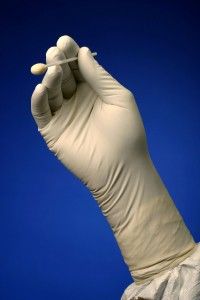 Sterile Pair Packed Nitrile Gloves