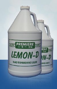 LEMON-D dishwash liquid