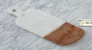 Marble Cylindrical Shaped Cheese Boards