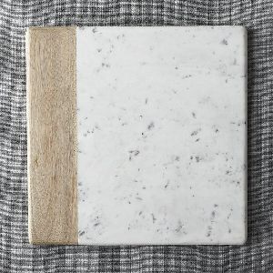 Marble Square Shaped Cheese Boards