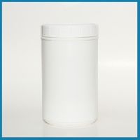 80 oz. 120mm Wide Mouth HDPE Canister
