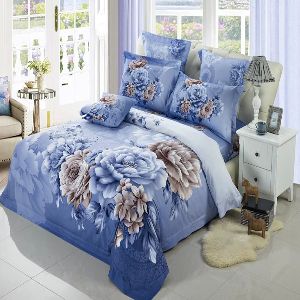 Printed Bed Cover Set