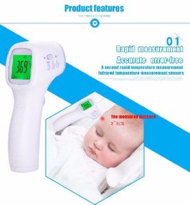 Digital Infrared Thermometer Temperature SCAN Measure Non-Contact Fast Test