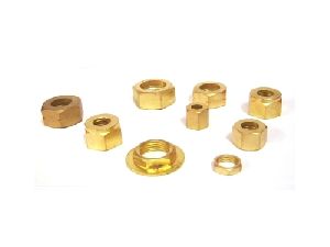 Brass Hex Nuts