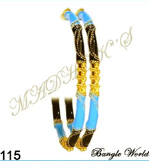 Gaga Bangles Enamel 2 Pack - 115