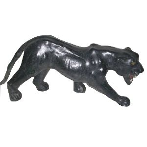 Leather Animal Statues- 3064