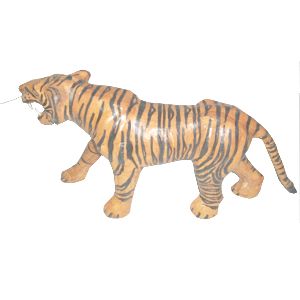 Leather Animal Tiger - 3031
