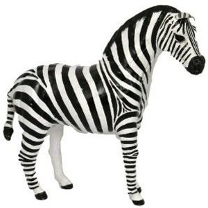 Leather Animal Zebra - 3081