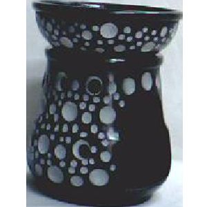 Soap Stone Aroma Lamp Black - 9925