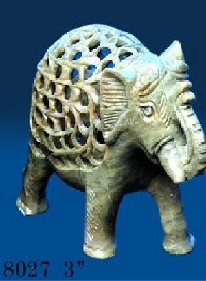 Soap Stone Elephant
