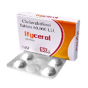 Cholecalciferol 60000 IU Chewable Tab.