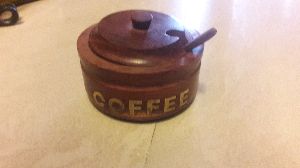 Wooden Coffee Box